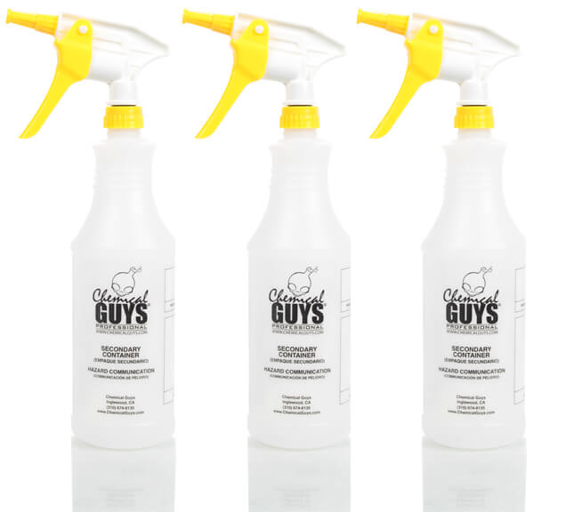 Chemical Guys Trigger Spray Bottles Bundles – The Motohut