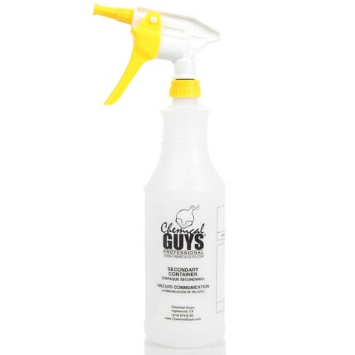 911375-8 Tough Guy Trigger Spray Bottle, 24 oz., White, Tough Guy