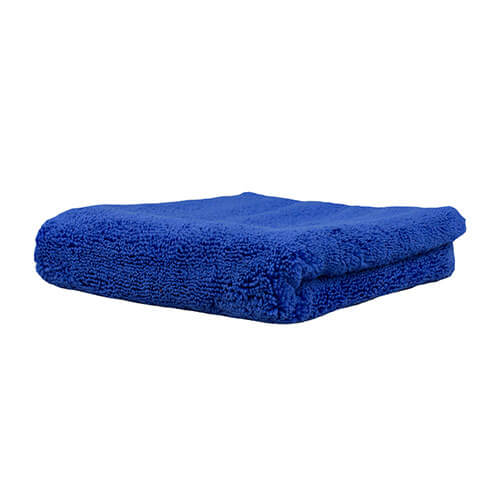 MIC_MBLUE03 - Workhorse Blue Professional Grade Microfiber Towel, 16'' x  16'' (Windows), 3 Pack