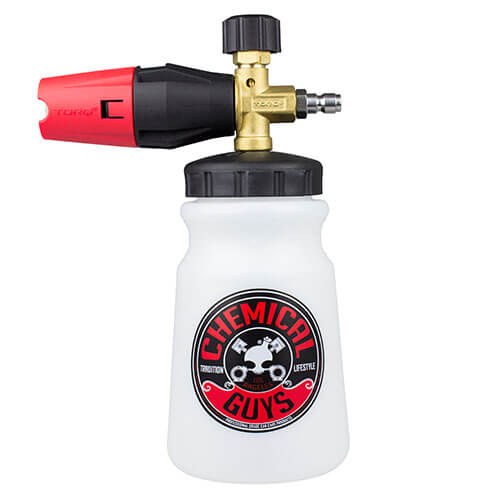 What Size Orfice is in Chemical Guys Foam Cannon: Ultimate Guide