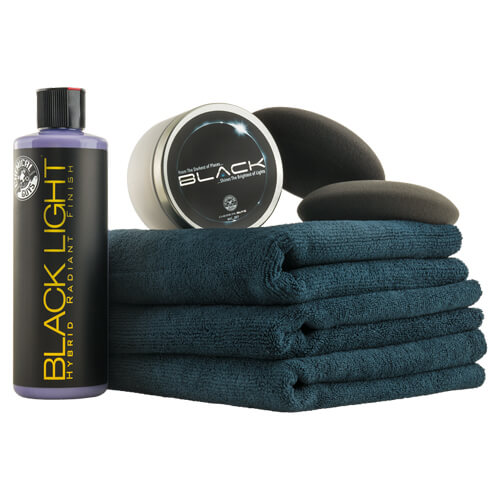 Chemical Guys Black Car Care Kit 9pc, HOL203, Chemical Guys Car Wash Kit