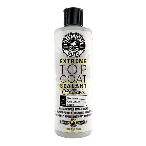 CHEMICAL GUYS WAC21016 TOP COAT SEALANT 473ML - DConCarCare.com
