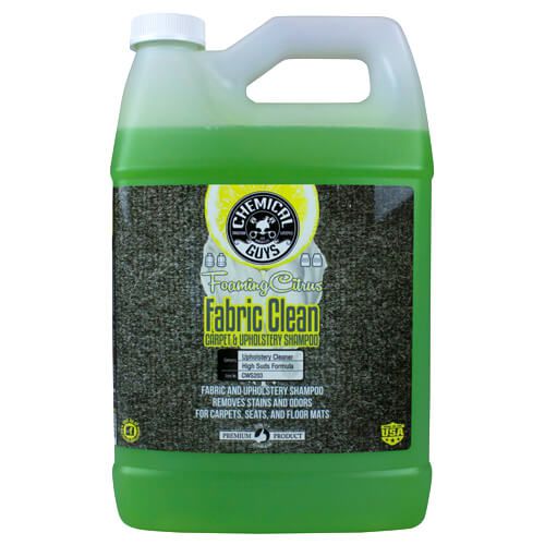 CHEMICAL GUYS FABRIC CLEAN CARPET UPHOLSTERY EXTRACTOR CLEANER SHAMPOO  GALLON 3784ML - ChemicalGuys.eu